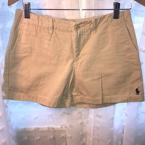Ralph Lauren Sport khaki shorts